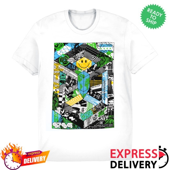 Chicago Collage Shirt | STS9 Merch