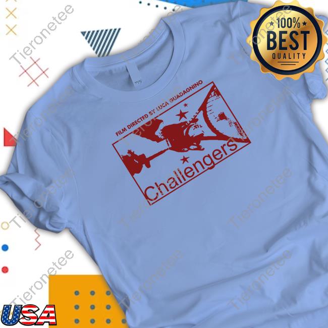 Film Directed By Luca Guadagnino Challengers T Shirt