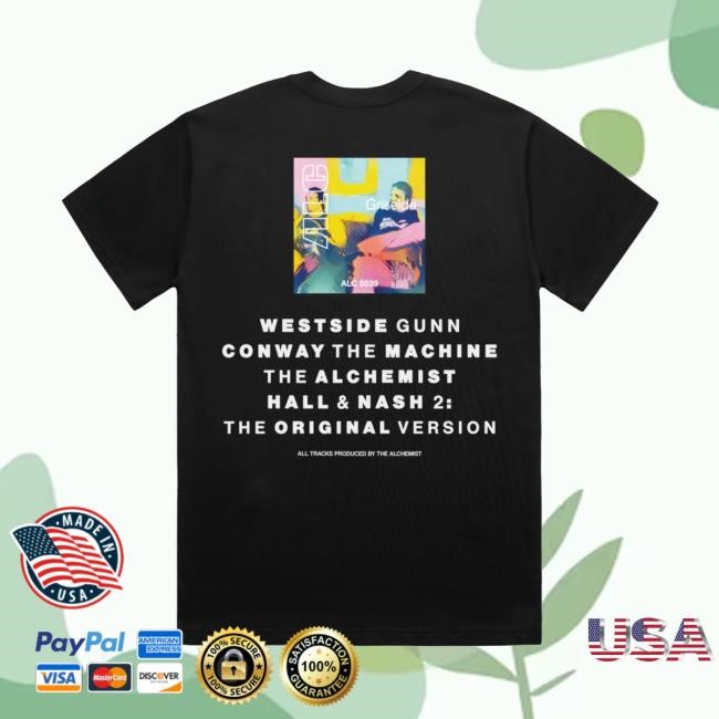 Official ALC Records Merch Shop ALC Records The Original Version Shirt ALC Records