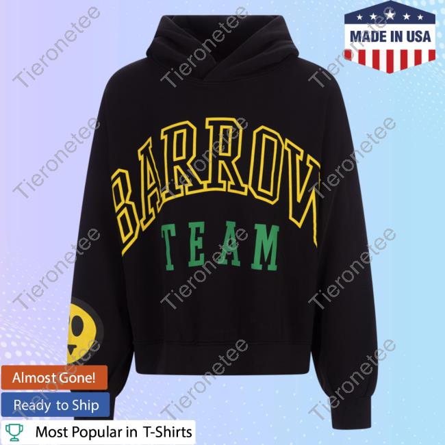 Official Russo Capri Black "Barrow Team" Sweatshirt