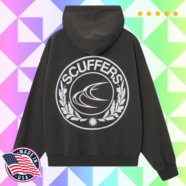 Official Scuffers Clothing Apparel Scuffers CLG Black Attractive Hoodie
