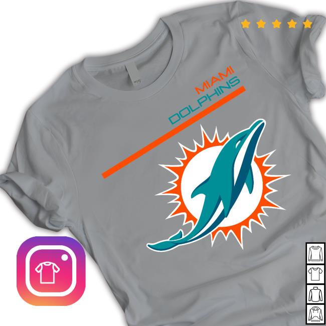 Miami Dolphins Crewneck Sweatshirt