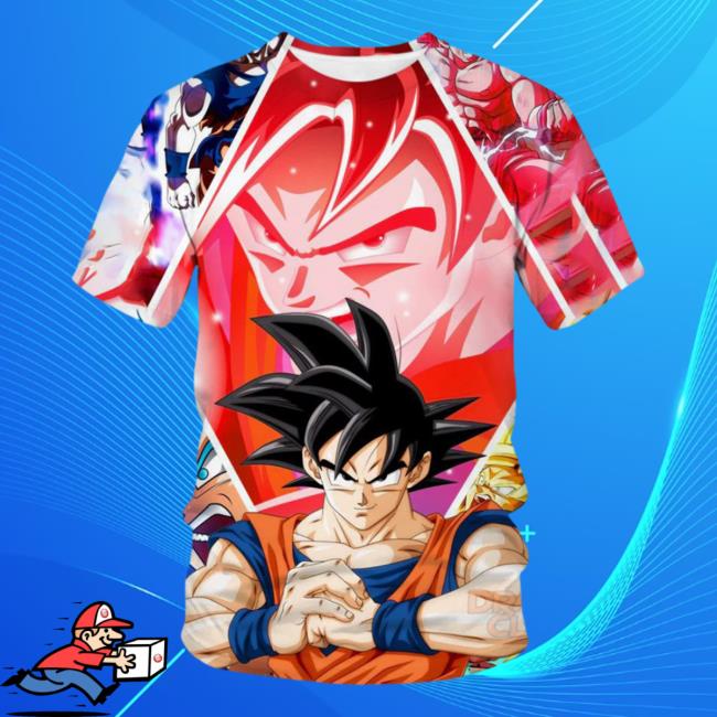 Dragon Ball Super Saiyan Goku Summer Hooded Sweatshirt