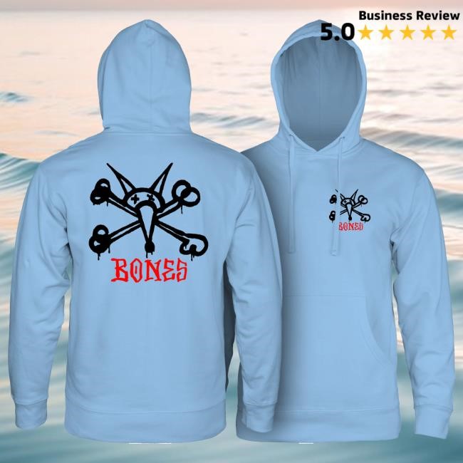 Powell Peralta Rat Bones Hoodie Skate Brand Drop Us