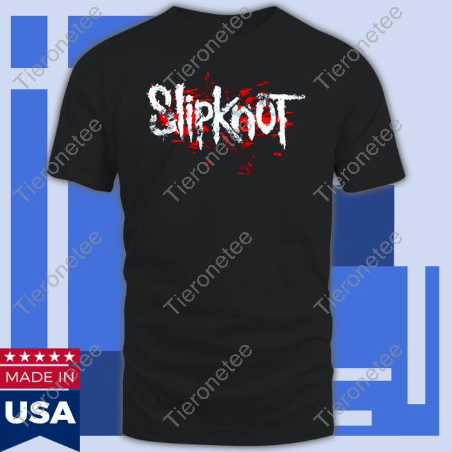Logo Splatter Tee