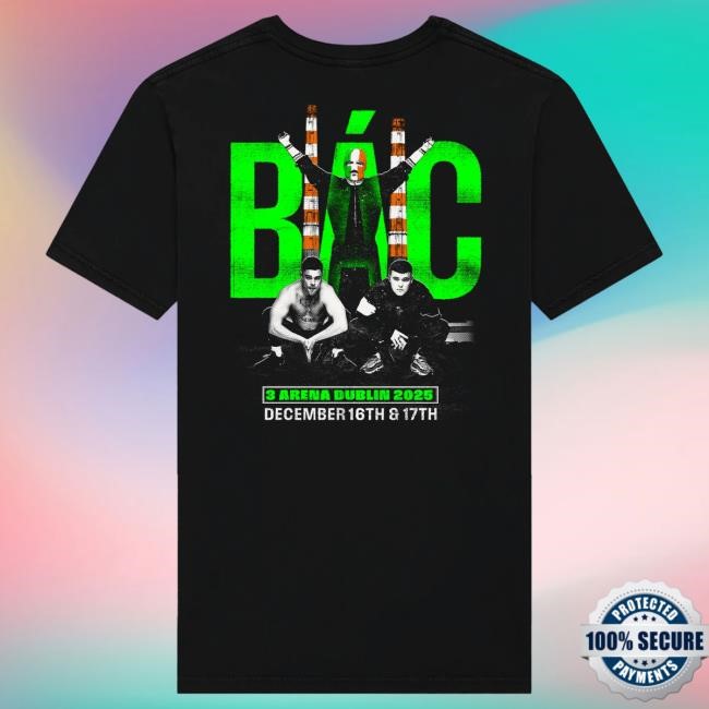Authentic 3Arena Dublin Tee Kneecap Night Outfit