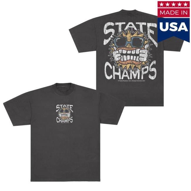 Official State Champs Sunshine Shirts