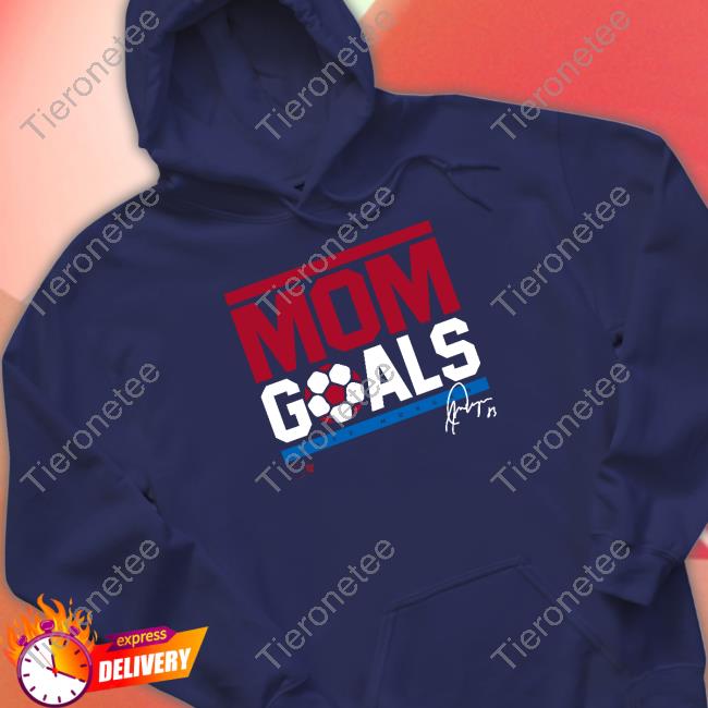 Mom Goals Alex Morgan Hoodie