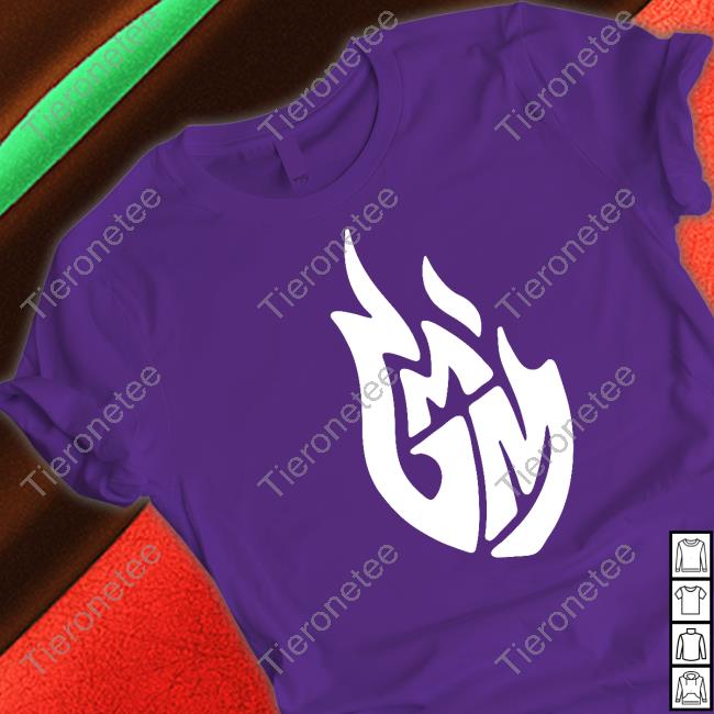 Good Mythical Morning Merch Gmm White Flame Shirt