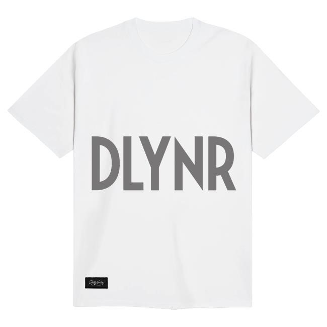 Dolly Noire DLYNR Box Logo Shirts White