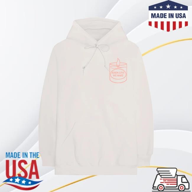 Official Luke Combs Shop Merch Kinda Love We Make LS Hoodie – Luke Combs