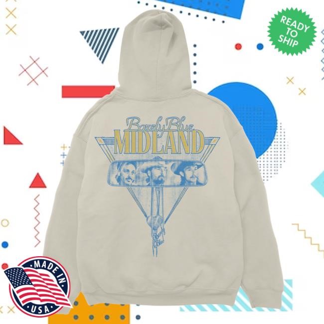 Barely Blue Hood - Midland Official Store