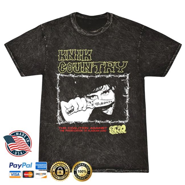 Knik Country Coalition Short Sleeve Tee PTM Mercado: Portugal. The Man l Official Store
