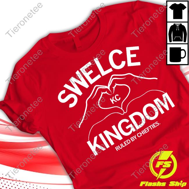 Raygun Merch Swelce Kingdom Ruled By Chiefties Long Sleeved T Shirt