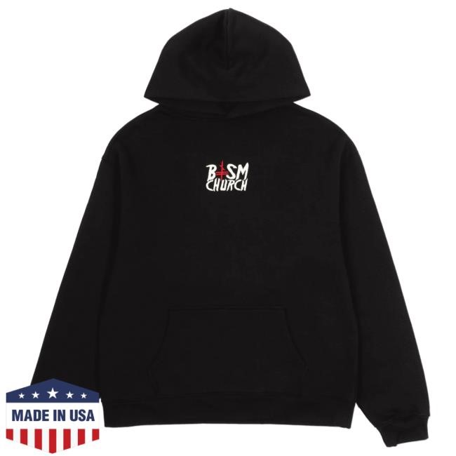 BTSM - Church Dome LS Hoodie BTSM Merch