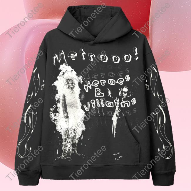 Official Metro Boomin Clothing Store Shop Metrooo! Pullover Sweatshirt Metroboominshop Merch