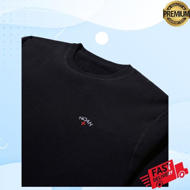 Heritage Archive Style Noah NYC Fleece Classic Crewneck
