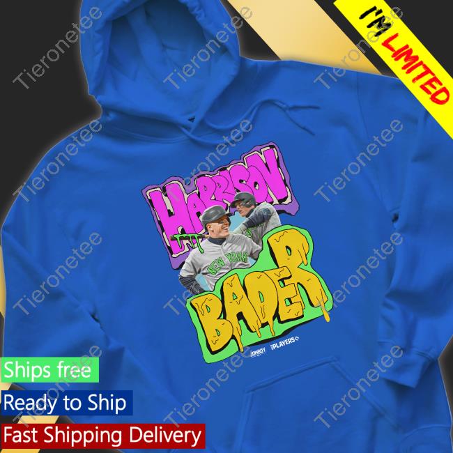 Clarke Schmidt Harrison Bader The Fresh Prince Of Bronxville Hoodie