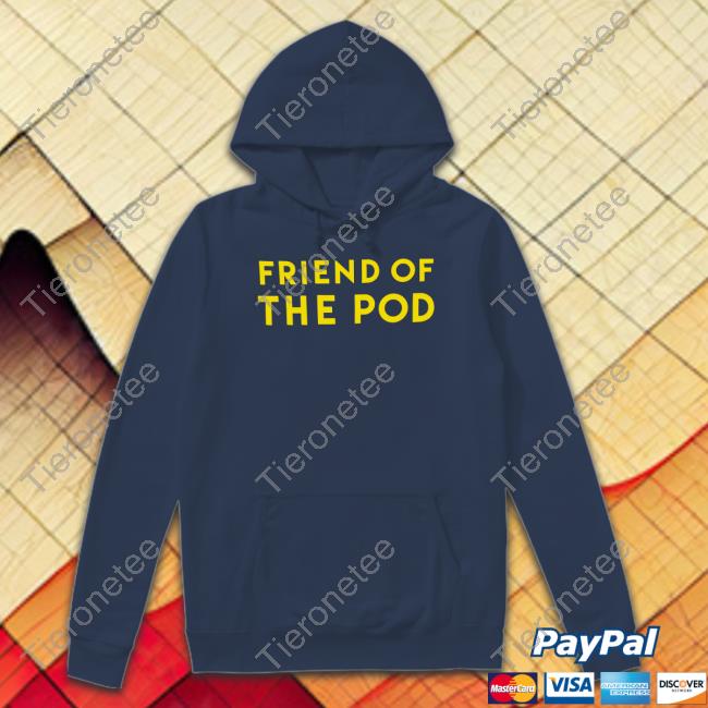 Crooked Media Merch Friend Of The Pod Tee Shirt