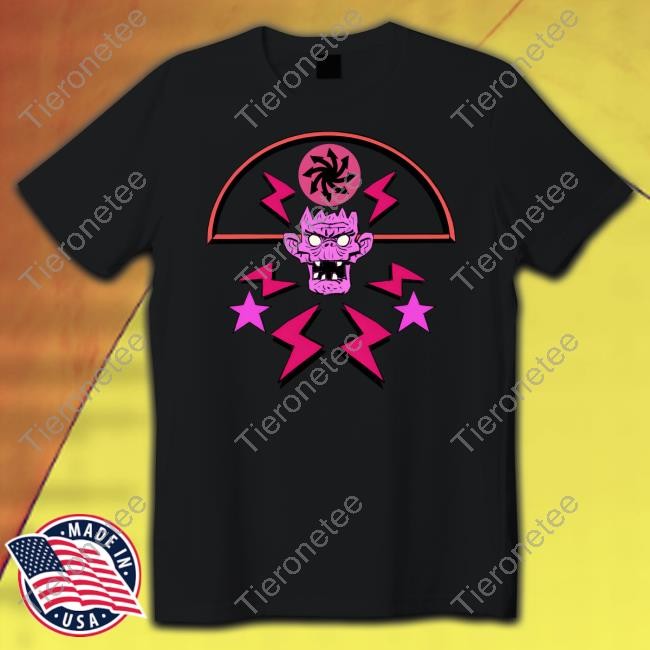 Gorillaz Merch Cult Logo Tee Shirt