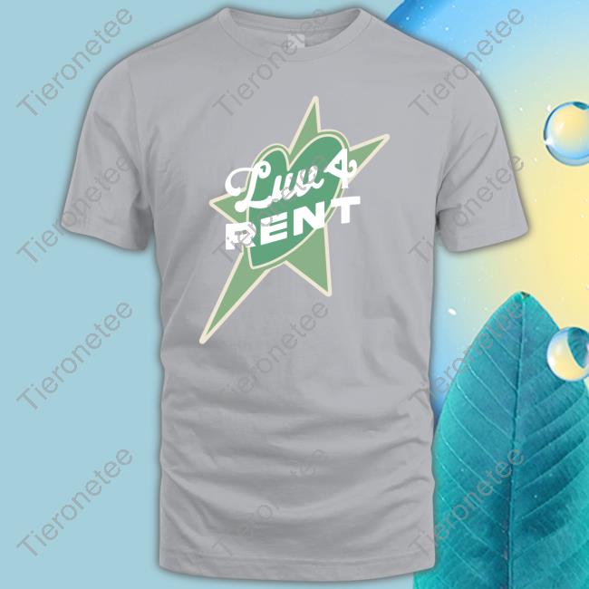 Official Luv 4 Rent Crewneck Sweatshirt