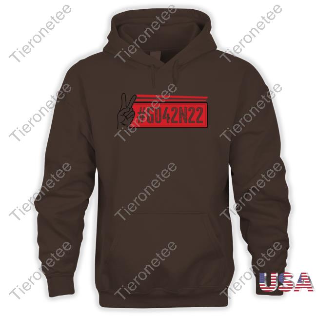 Brandon Adams #Go42n22 Long Sleeve T-Shirt Dawgnationdaily