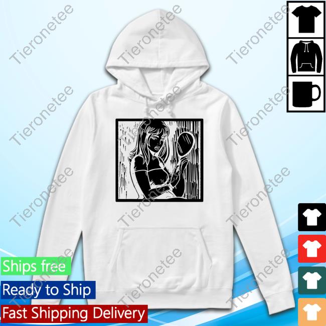 Official Billie Eilish Store Mirror Tee Shirt