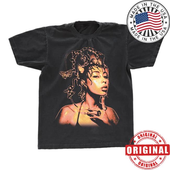 Red Moon In Venus Black Tour T-Shirts