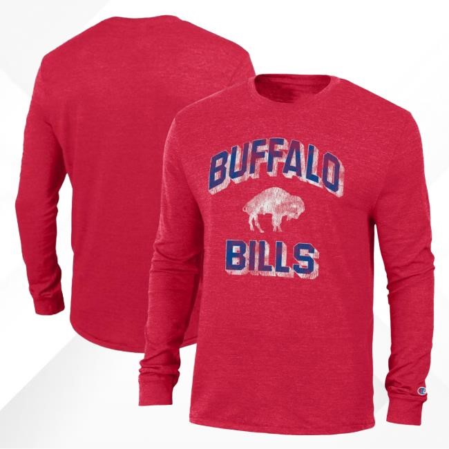 Fanatics Buffalo Bills Champion Heather Royal Tee