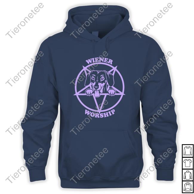 Official Wiener Worship Unisex Crew Tee Shirt