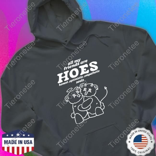 Shirts That Go Hard All My Friends Are Hoes Tee Shirt