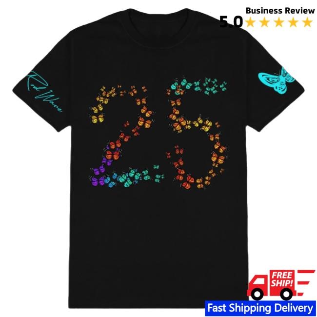 Official Rod Wave Merch Store Shop Rod Wave 25 Hooded Sweatshirt RodWave