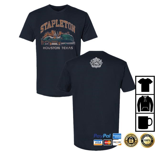 Chris Stapleton Houston Stadium Series Shirt