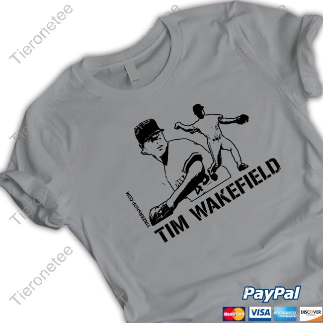 Official Yinzer Shop Tim Wakefield Tee