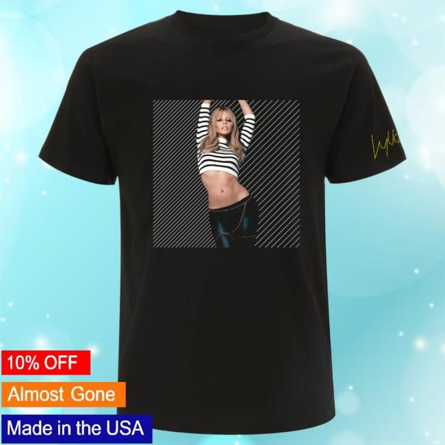 Official Kylie Minogue Merch Store Shop Kylie Minogue Slow T-Shirts (White) Kylieminogue