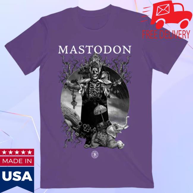 Official Mastodon Rocks Merch Store Mastodon Purple Splendor Tee Mastodonrocks