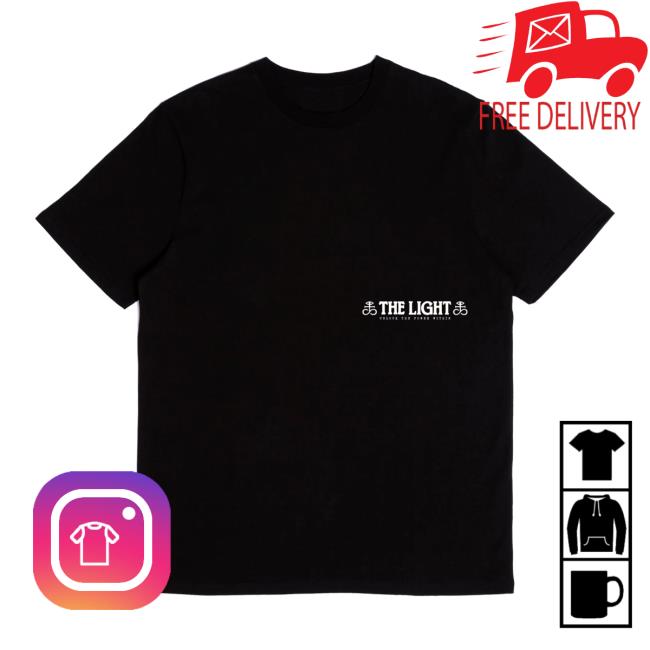 Joey Badass The Light New Tee Joey Badass Merch Store