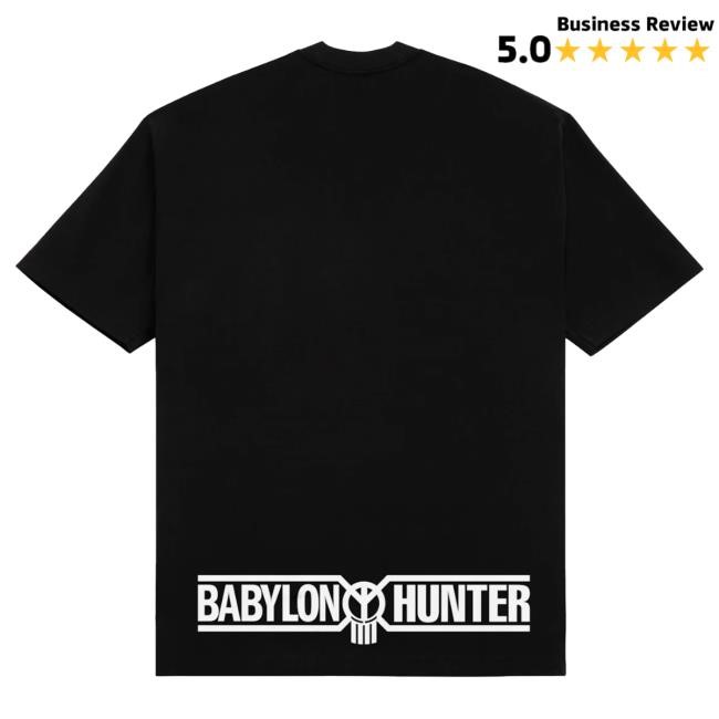 Official Babylon LA Babylon X Bounty Hunter Eye Roll Shirt