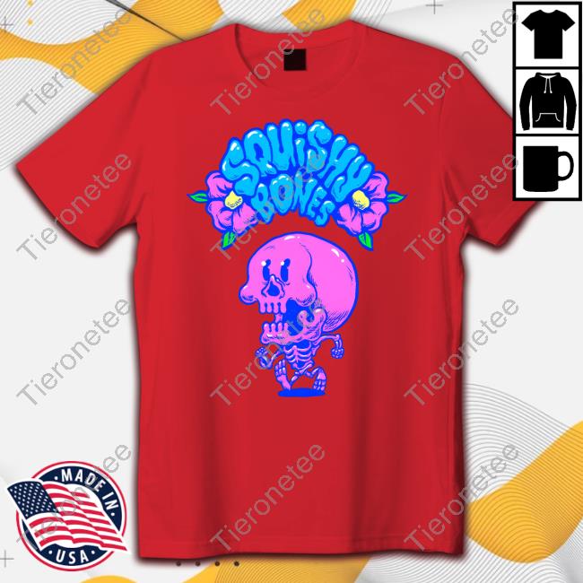 Danny Gonzalez Merch Squishy Bones Navy Tee