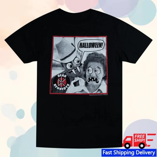 Hello Merch Dead Kennedys Halloween Black Hot Shirt HelloMerch