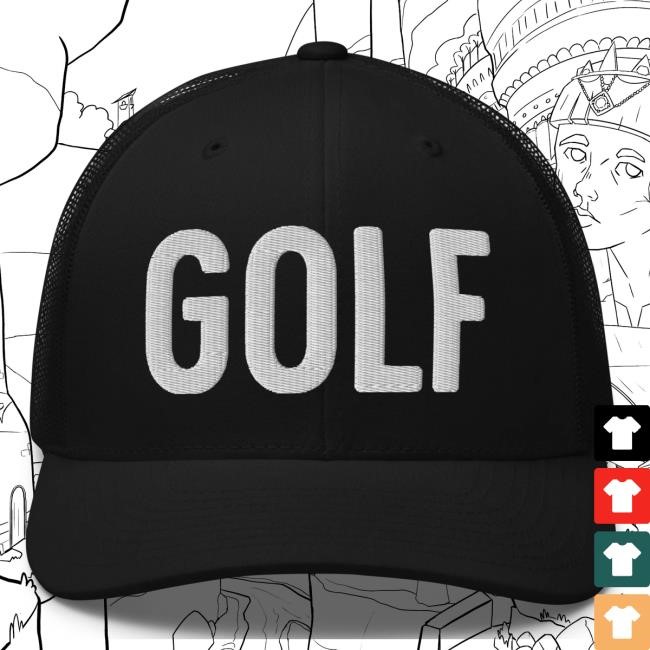 Cincy Shirts Golf Trucker Hat Spring Season Accessory
