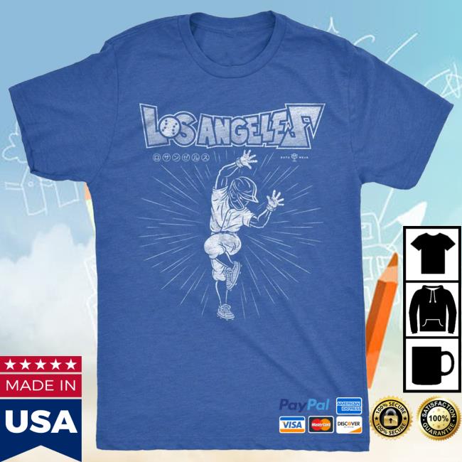 Los Angeles Tribute To Dragon Ball Z Tee