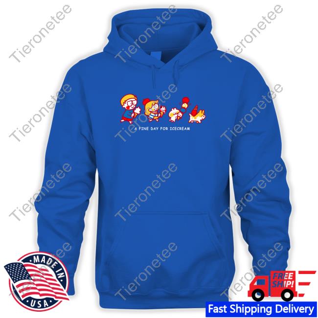 Official Liliuhms Shop Merch A Fine Day For Ice Cream T Shirts
