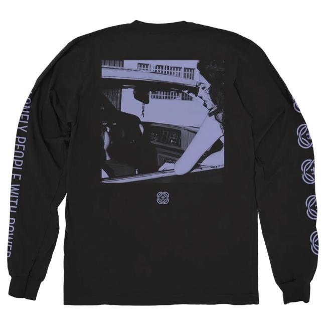 Official Evil Greed Merch Deafheaven Lonely People With Power Long Sleeve Tshirt