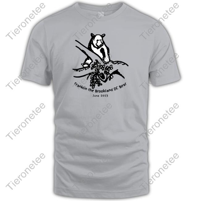 Alliance Franklin the Brookland Bear Shirt