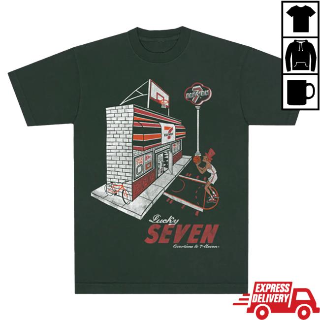 Official Rwe Merch Overtime Tv Store Lucky Seven Shirt 2024 Overtime Tv Apparel Clothing Shop Ote Merch