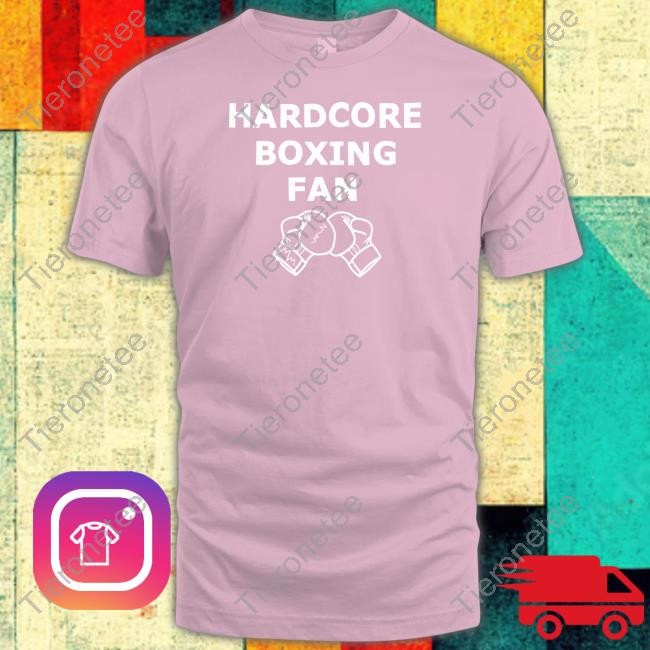 Mighty Max Merch Hardcore Boxing Fan Hoodies