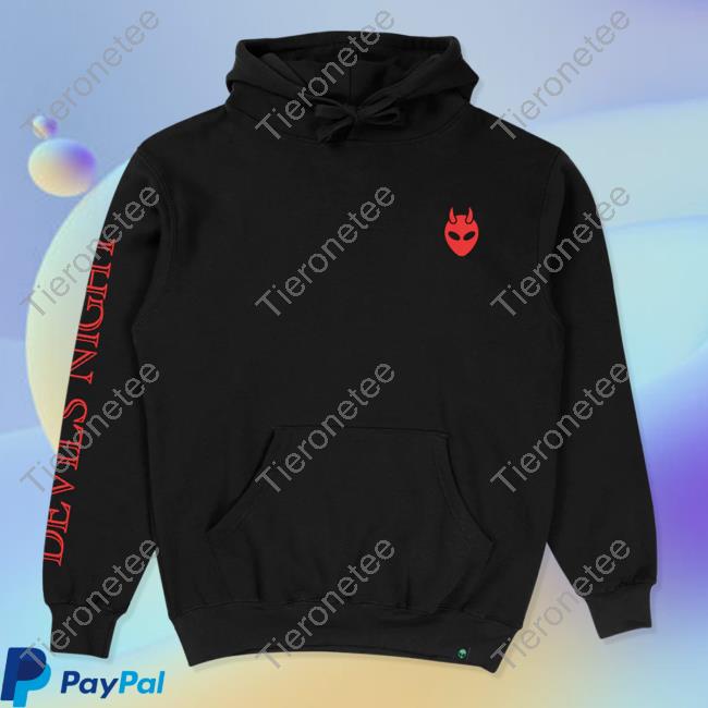 Official Elvis The Alien Ayylien Clothing Ayylien Devil's Night Pullover Sweatshirt