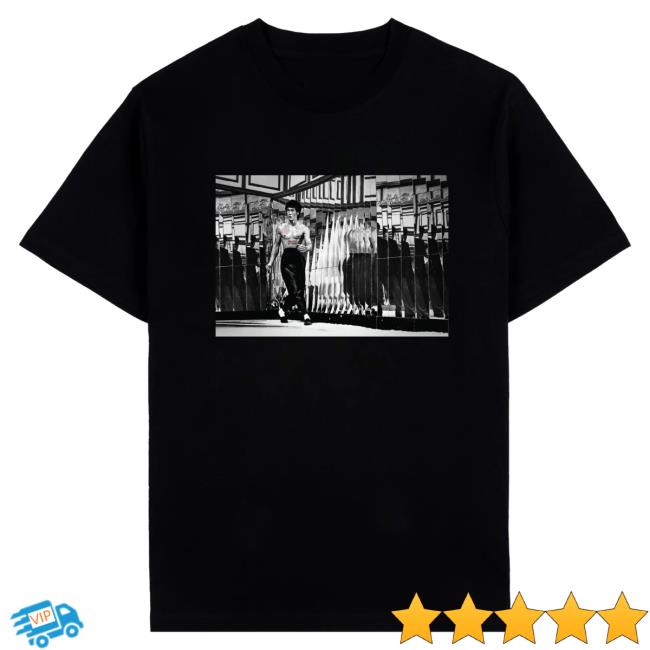 Official Shoe Palace Clothing Store Shop Shoe Palace Sp X Bruce Lee Hall Of Mirrors Attractive Shirt Shoepalace