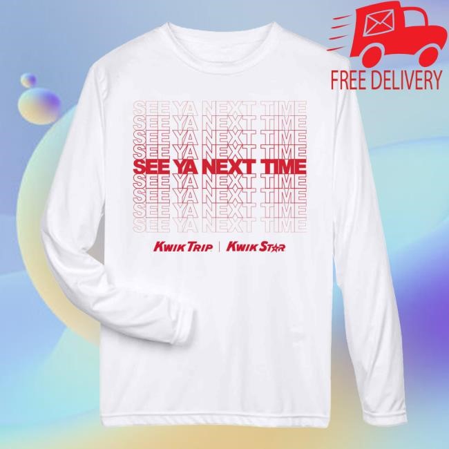 Official Kwik Trip / Kwik Star Merch Store | SYNT L/S T Shirt Kwiktripmerch Clothing Shop Kwik Trip / Kwik Star